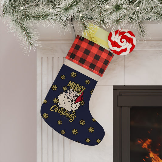 Christmas Stocking with exclusive Italian design print | Giada Valenti | Christmas Gift