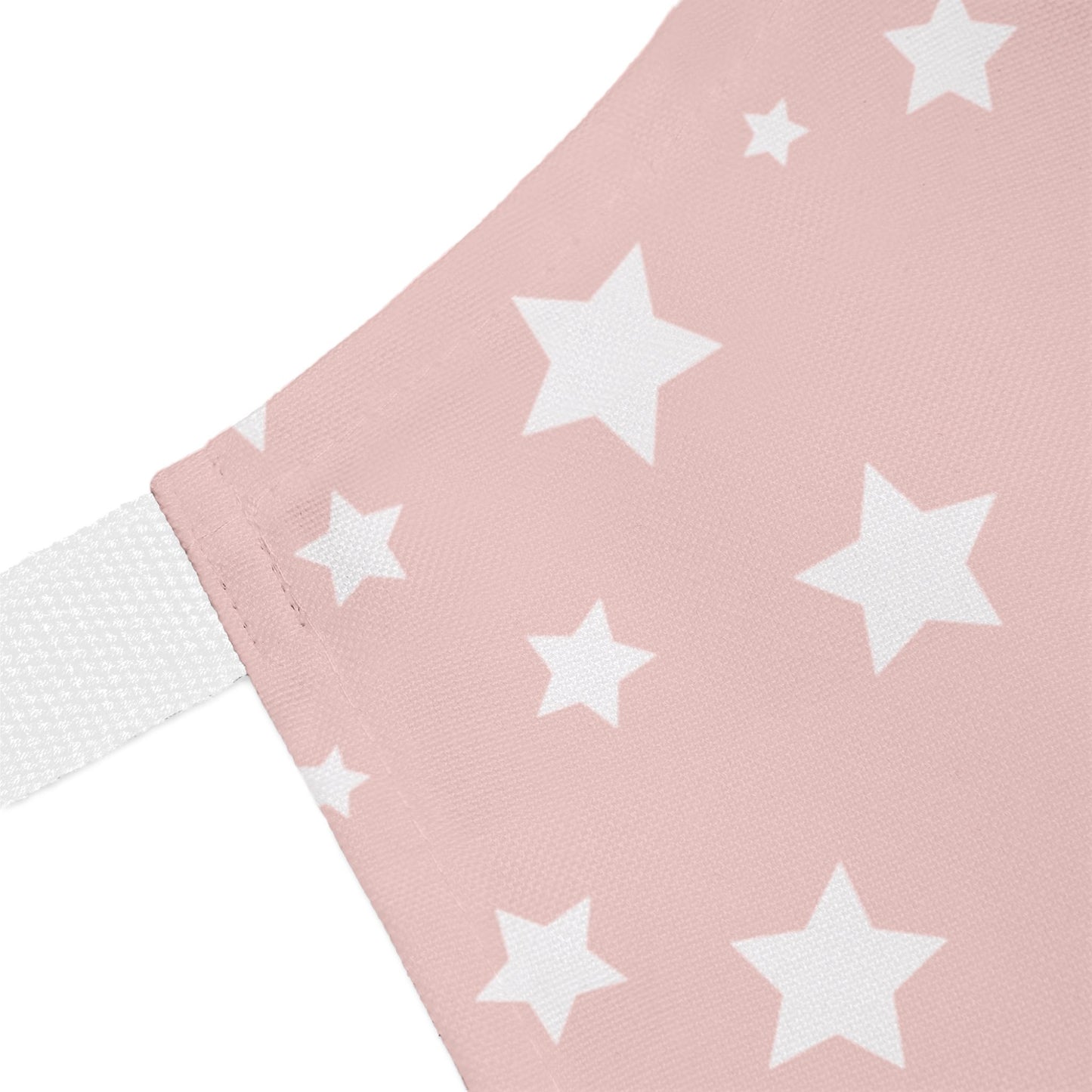 Christmas Stars Apron with Italian Design print | Pink | Giada Valenti | Christmas Gift