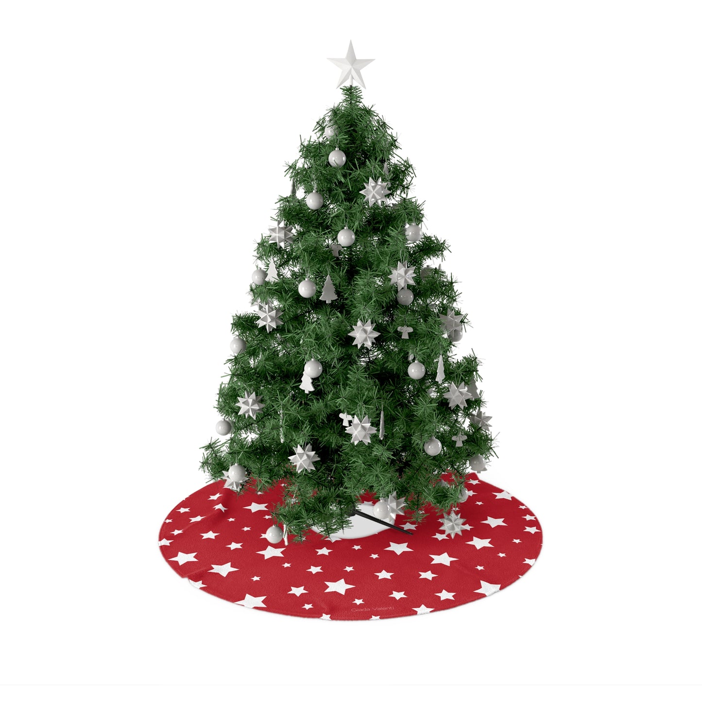 Giada Valenti | Christmas Tree Skirt | Designed in Italy | Italian design