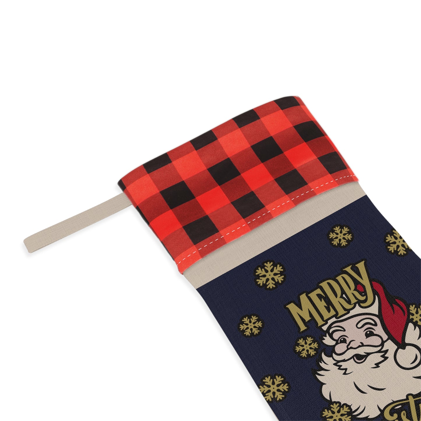 Christmas Stocking with exclusive Italian design print | Giada Valenti | Christmas Gift