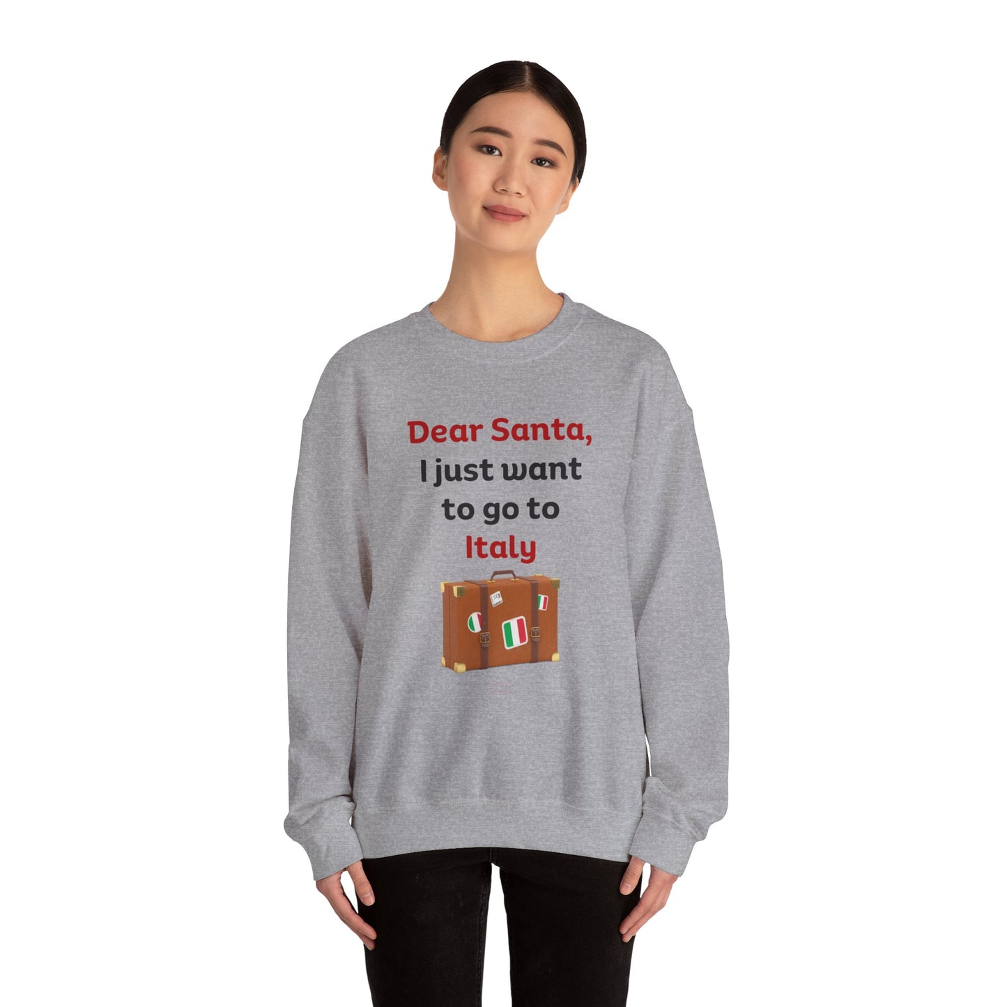 I just Want To Go To Italy Sweatshirt | Giada Valenti Collection