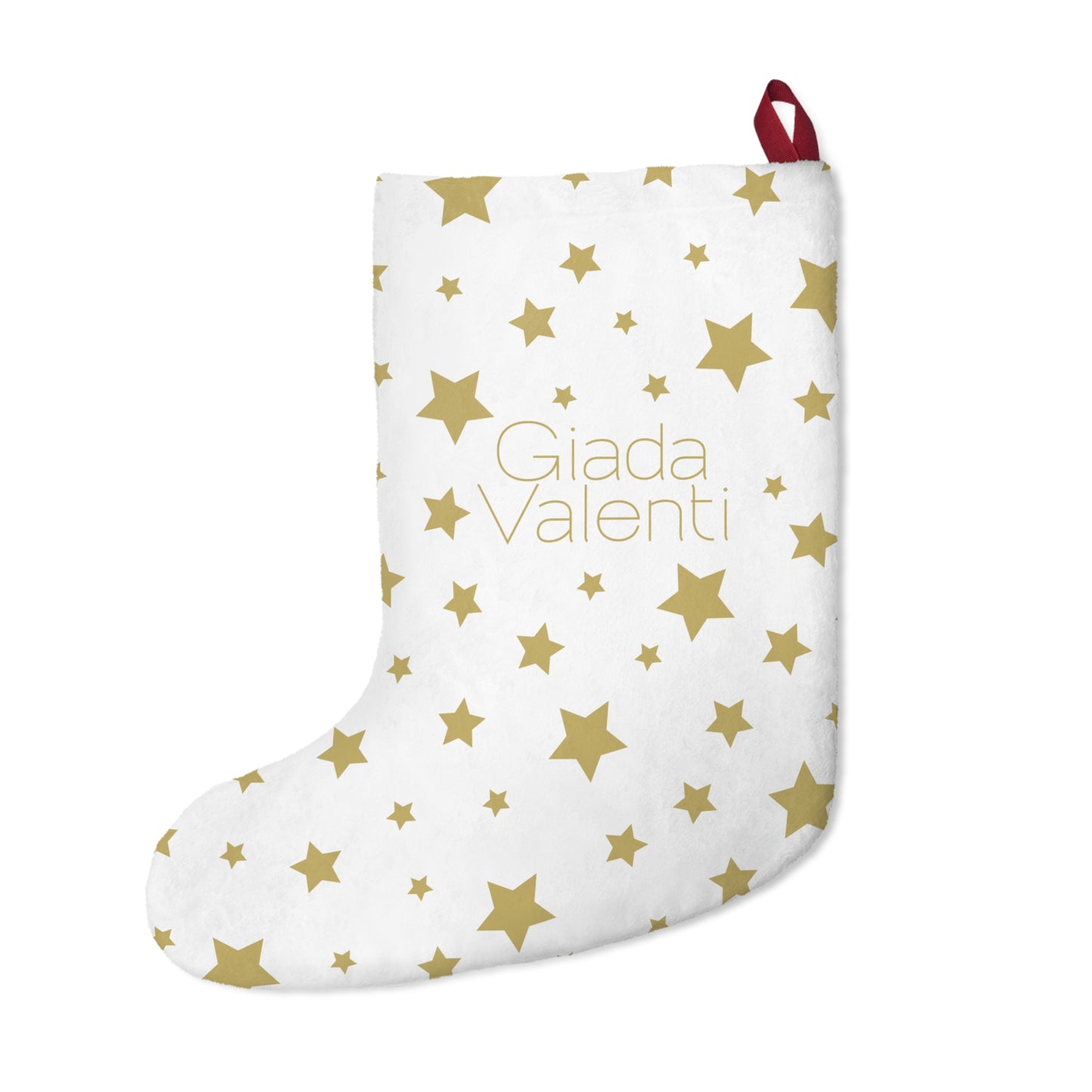 Christmas Stars Stocking | Giada Valenti Collection