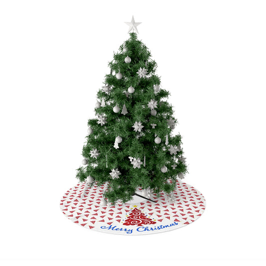 Christmas Tree Skirt designed in Italy by Elisa Savoia | Giada Valenti Collection