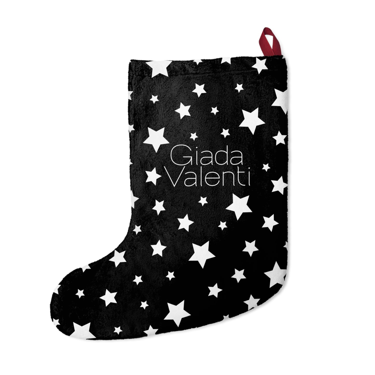 Christmas Stars Stocking | Giada Valenti Collection