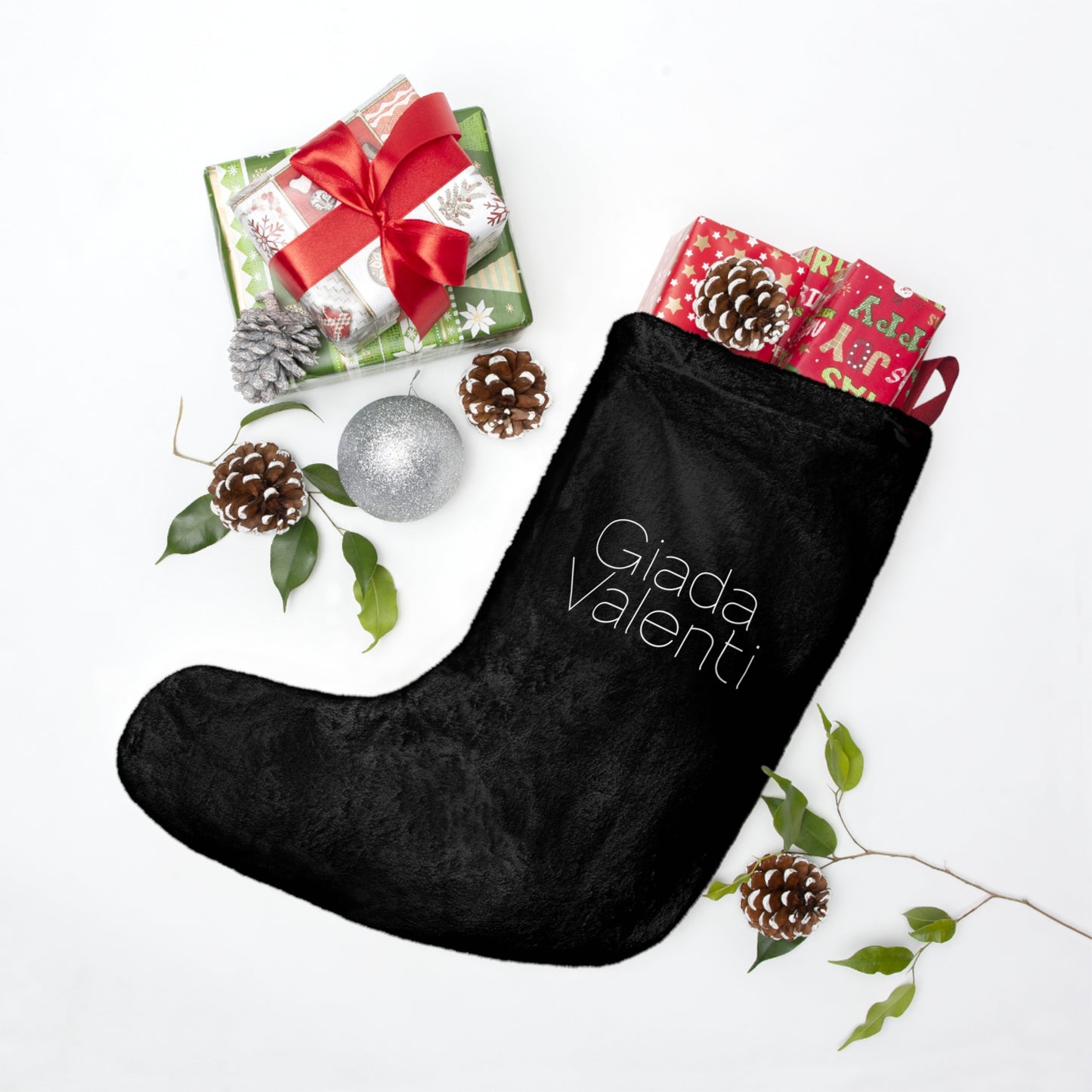 Christmas Stocking | Giada Valenti Collection