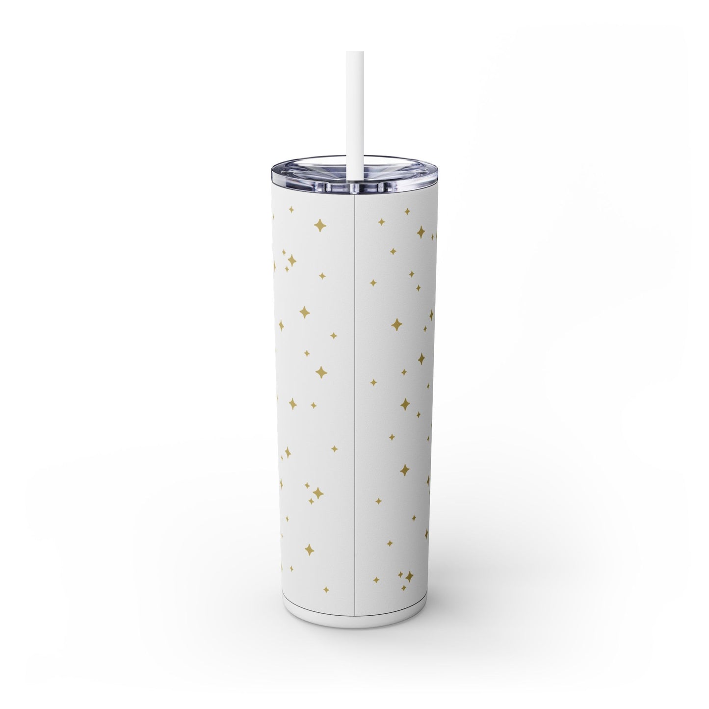 Christmas Tumbler with Italian Design print | I'm Dreaming Of A White Christmas | Giada Valenti | Christmas Gift