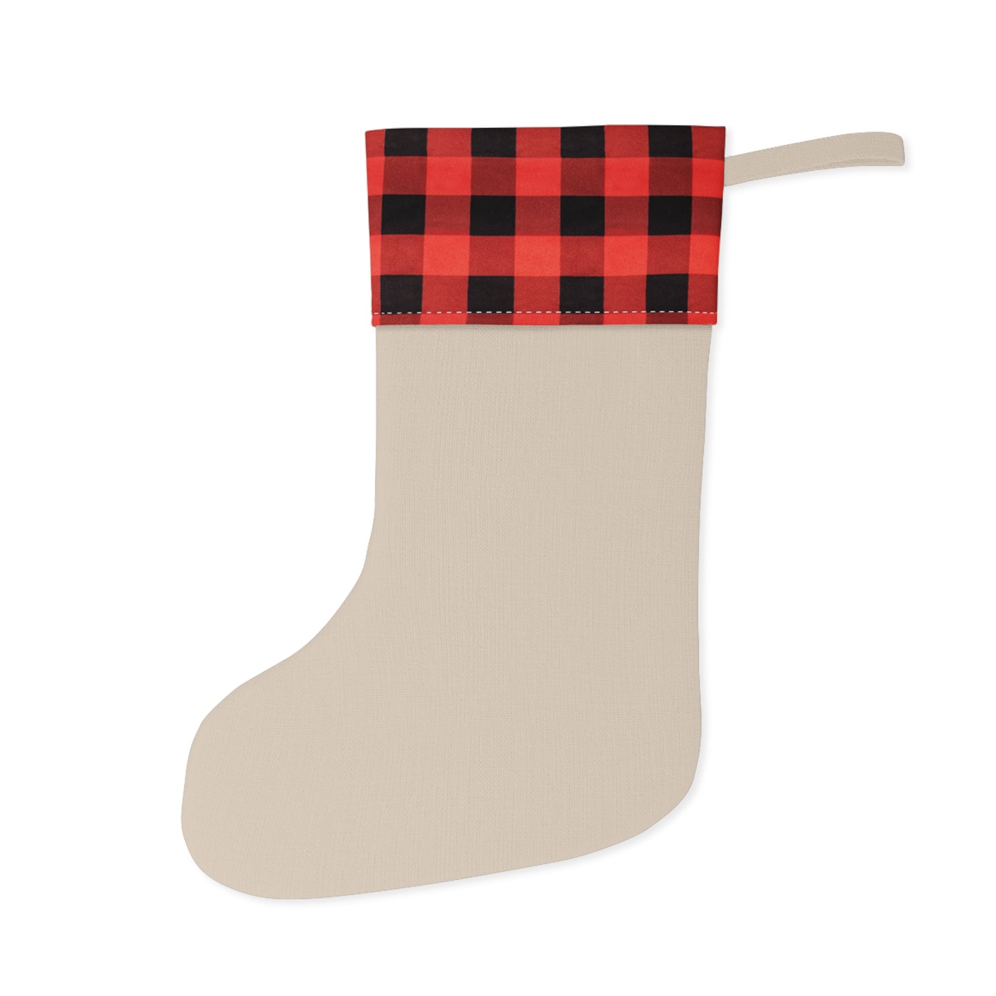 Christmas Stocking with exclusive Italian design print | Giada Valenti | Christmas gift