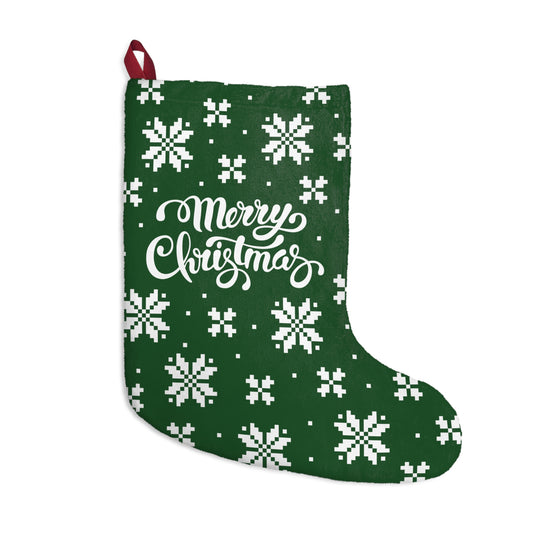 Jacquard Snowflake Stocking | Giada Valenti Collection