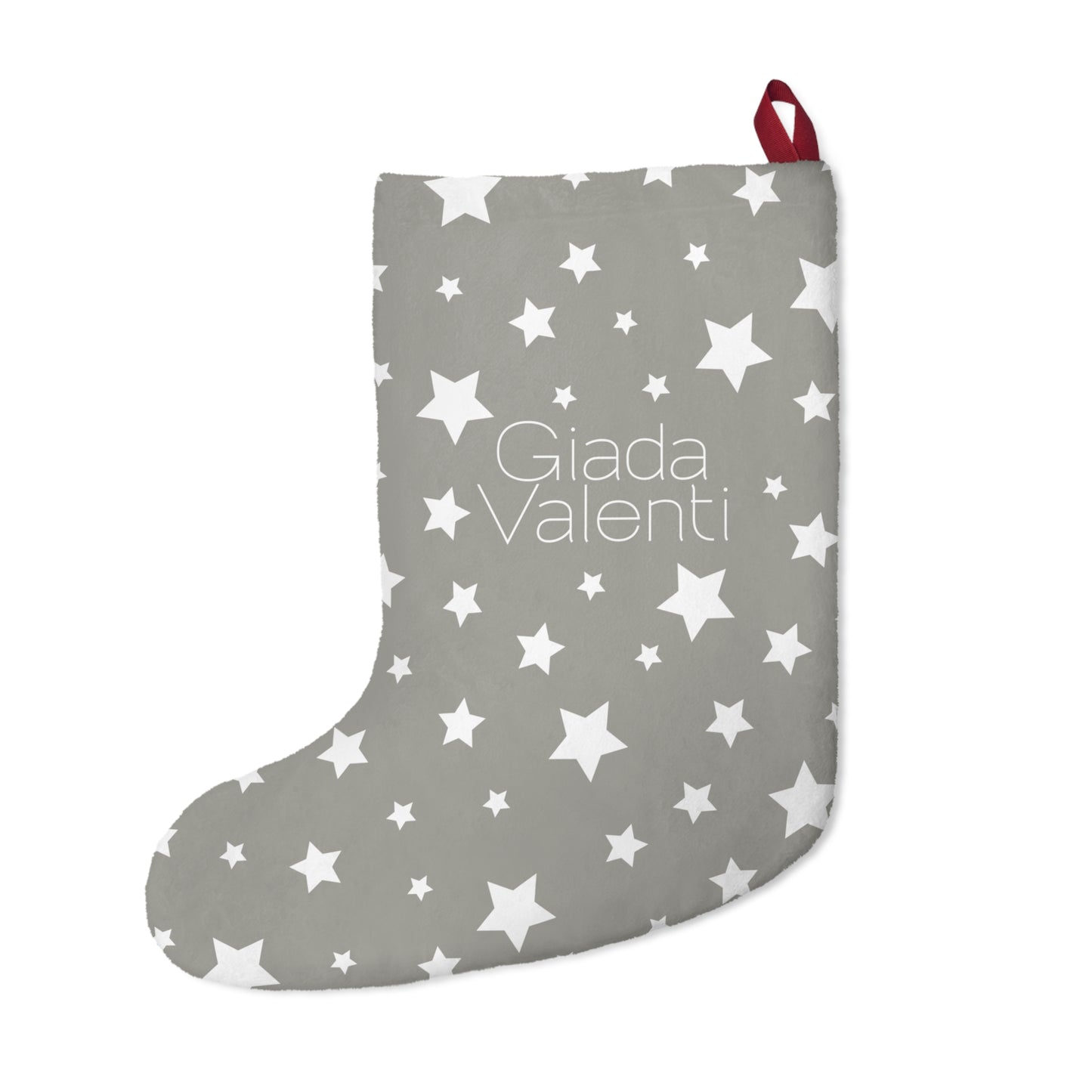 Christmas Stars Stocking | Giada Valenti Collection