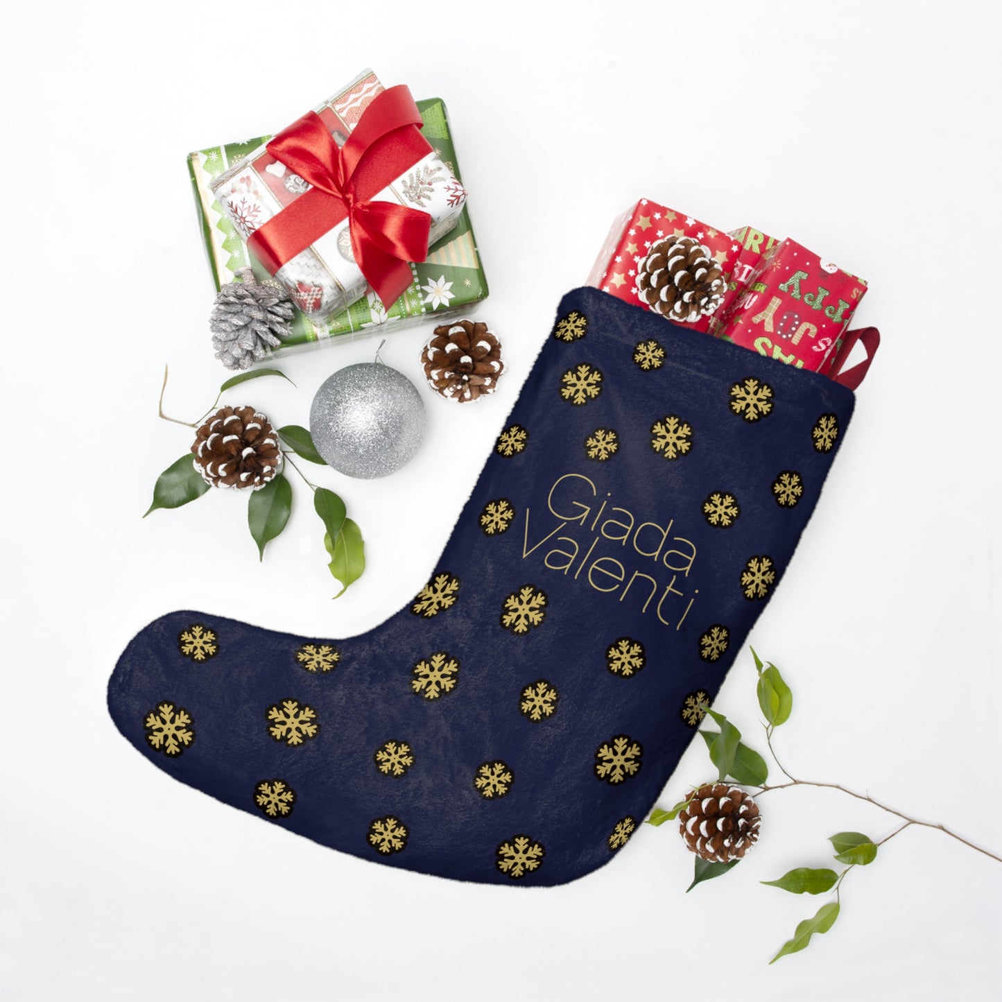 Merry Christmas Stocking | Giada Valenti Collection