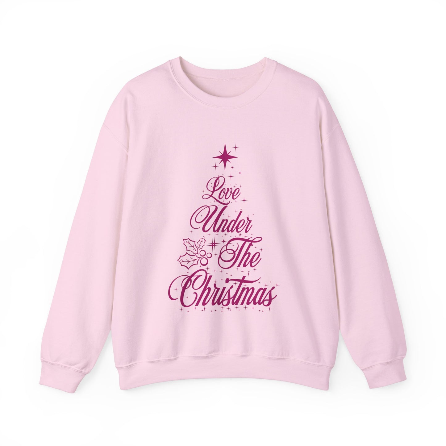 Love Under The Christmas Tree Unisex Sweatshirt | Print designed in Italy by Elisa Savoia | Giada Valenti | Christmas Gift | Christmas Sweater