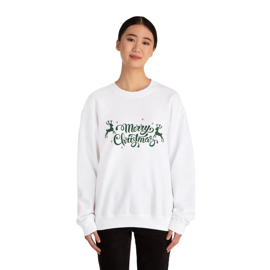 Unisex Panettone Sweatshirt | with exclusive Italian Design print (green) | Giada Valenti Collections