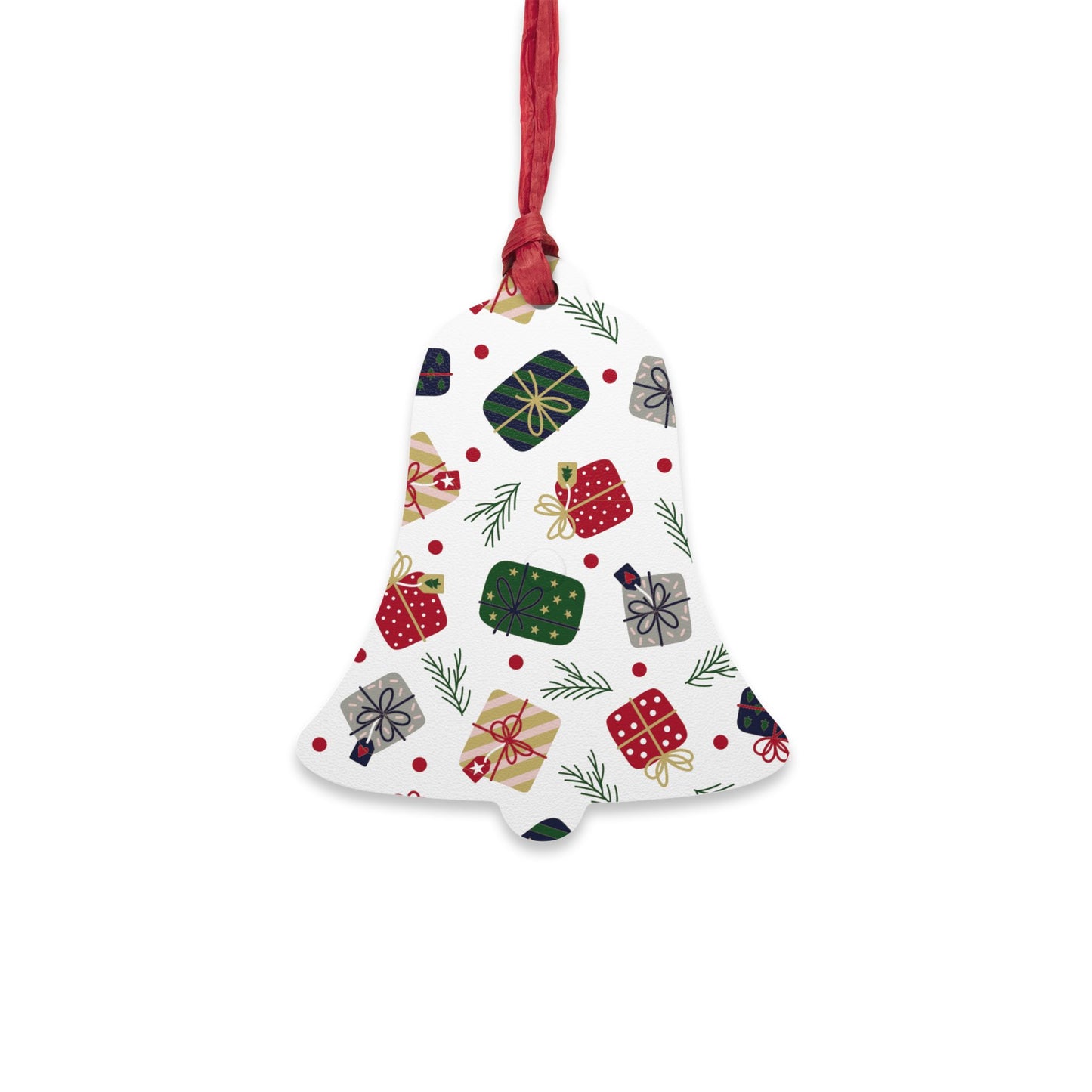 Giada Valenti | Bell Shape Wooden Ornament | Designed in Italy | Gift Boxes | Italian Design | Christmas Ornament | Christmas Gift