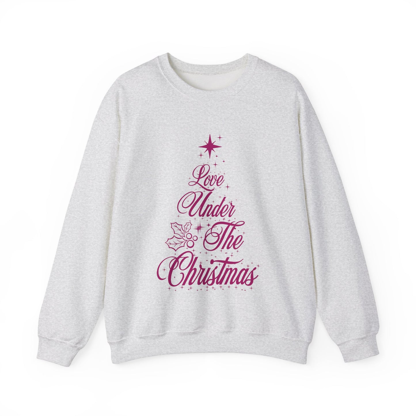 Love Under The Christmas Tree Unisex Sweatshirt | Print designed in Italy by Elisa Savoia | Giada Valenti | Christmas Gift | Christmas Sweater