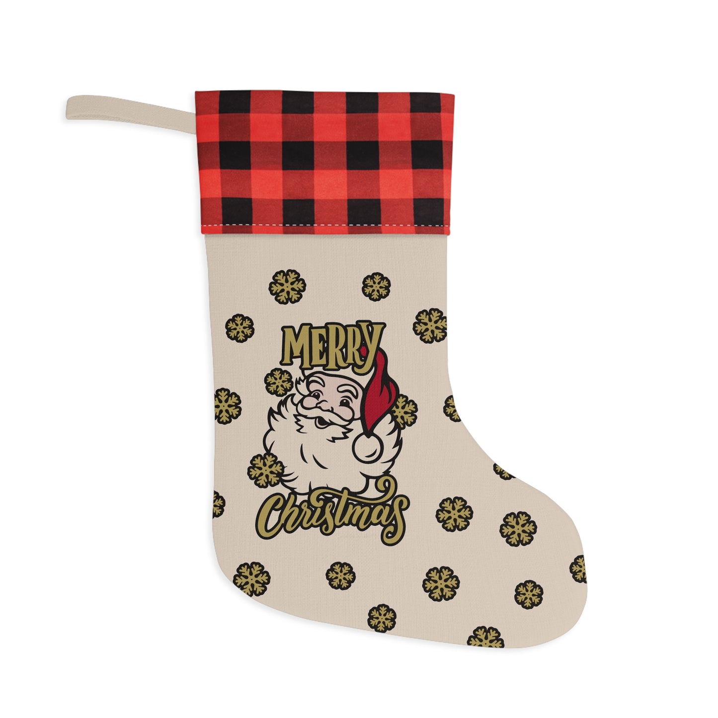 Christmas Stocking with exclusive Italian design print | Giada Valenti | Christmas gift