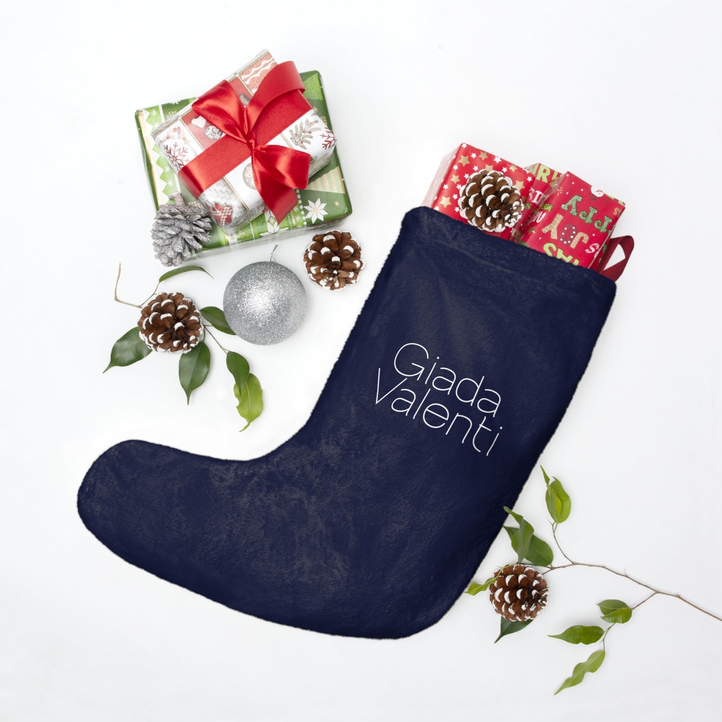 Christmas Stocking | Giada Valenti Collection