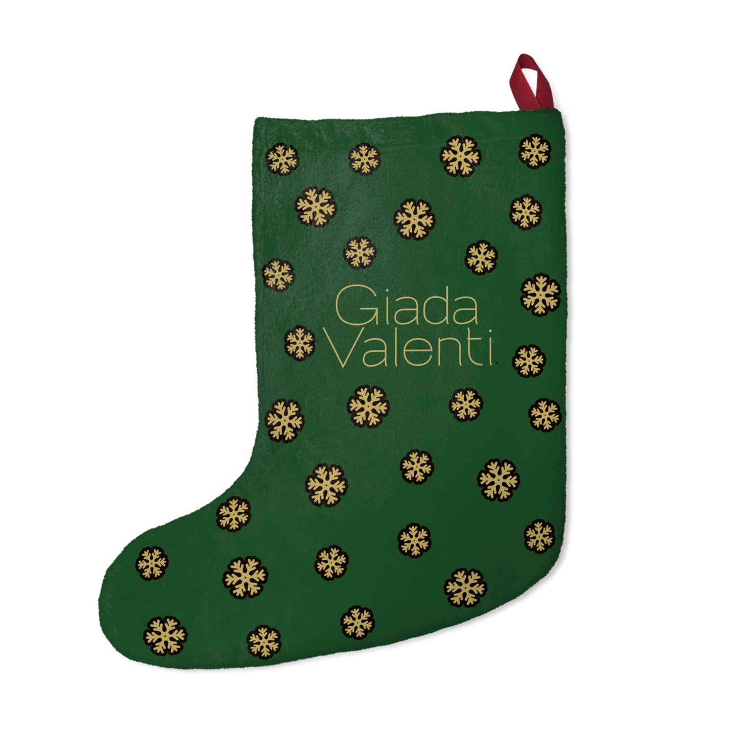 Merry Christmas Stocking | Giada Valenti Collection