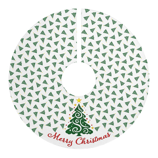 Christmas Tree Skirt designed in Italy by Elisa Savoia | Giada Valenti Collection