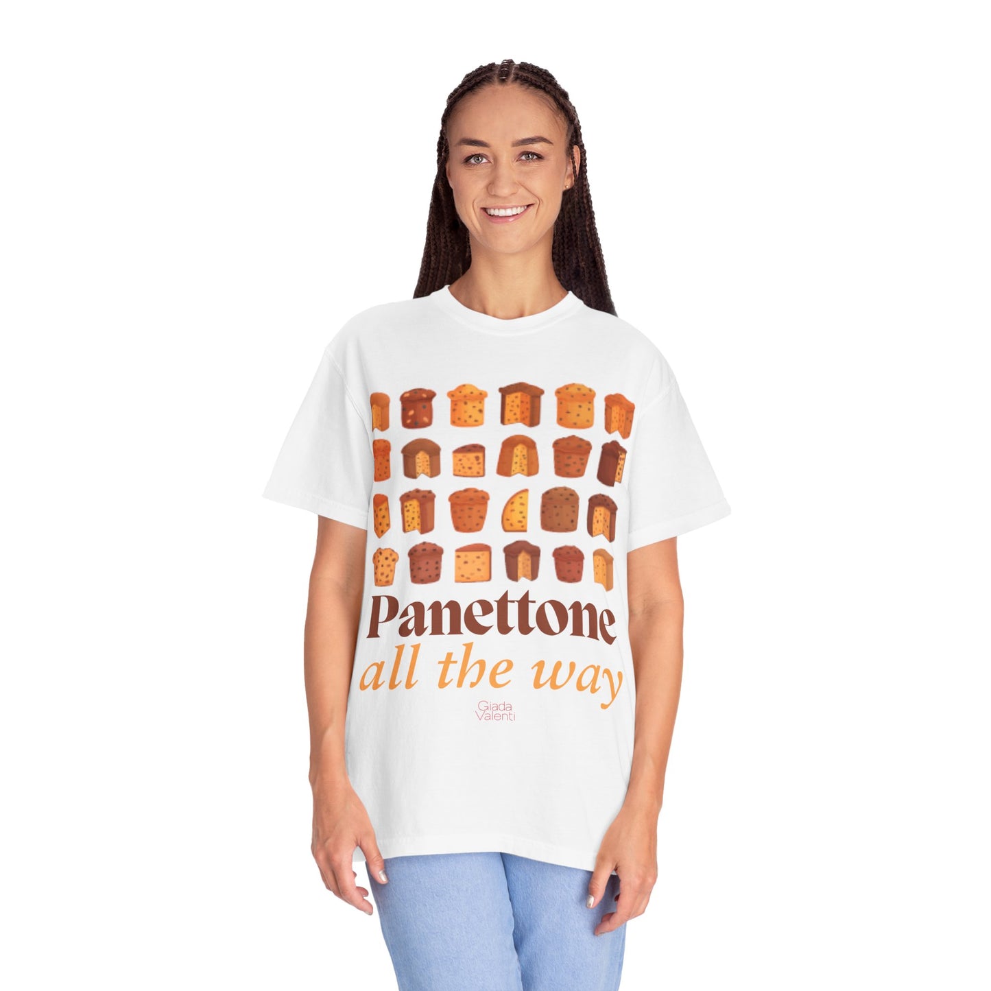 Panettone T-shirt with exclusive Italian Design print | Giada Valenti