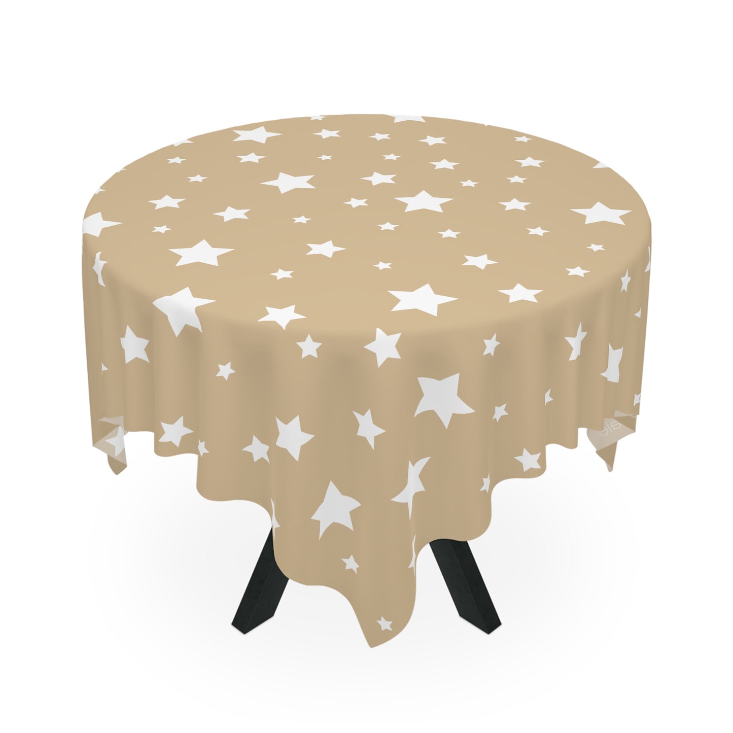 Christmas Star Tablecloth with exclusive Italian design print | Goldk | Giada Valenti | Christmas Decoration | Christmas Gift