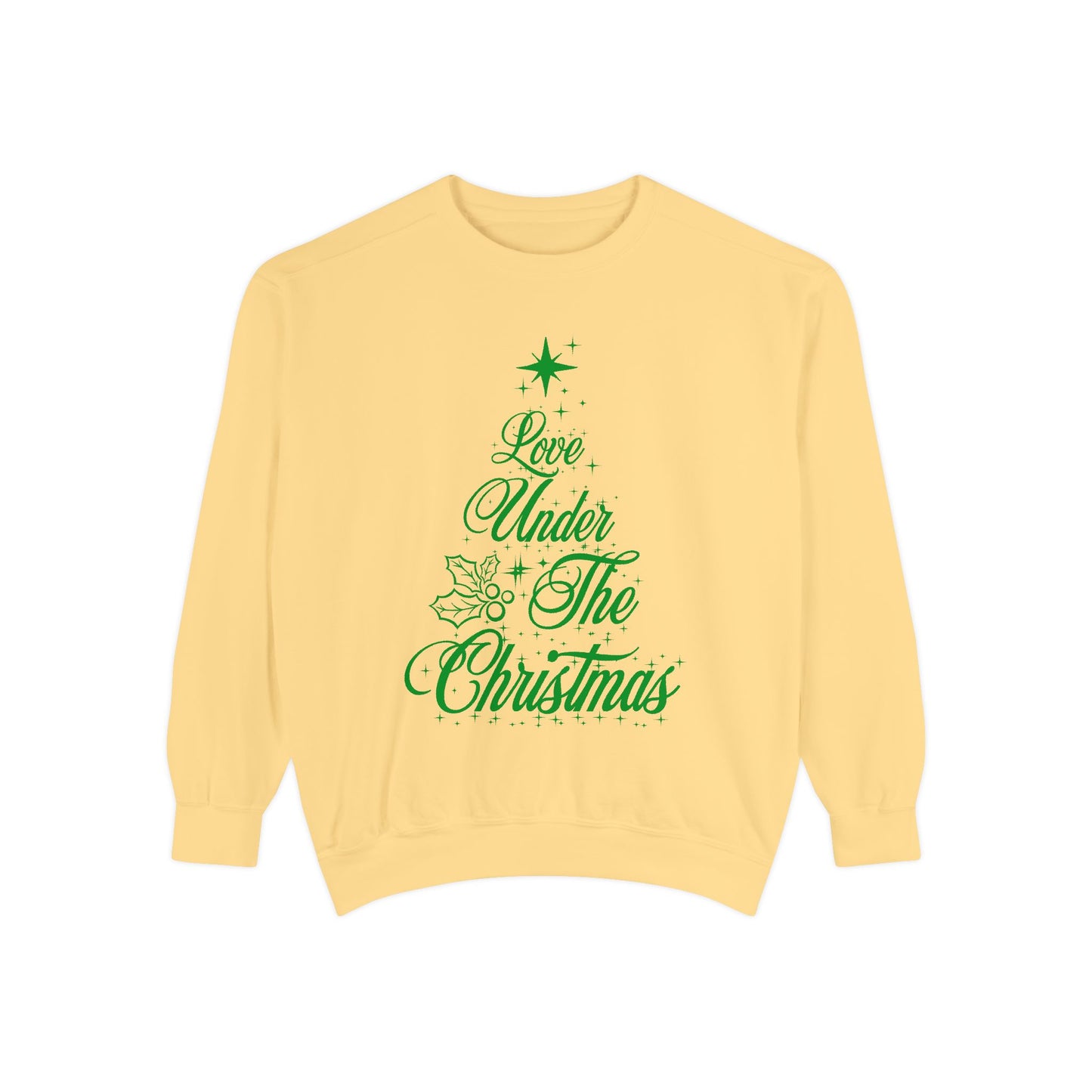 Love Under The Christmas Tree Sweatshirt | Designed in Italy by Elisa Savoia | Giada Valenti Collection