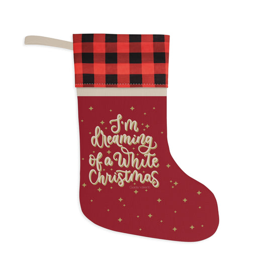 Christmas Stocking with exclusive Italian design print | Giada Valenti | Christmas Gift