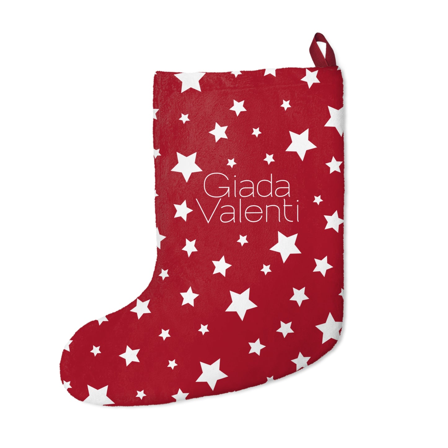 Christmas Stars Stocking | Giada Valenti Collection