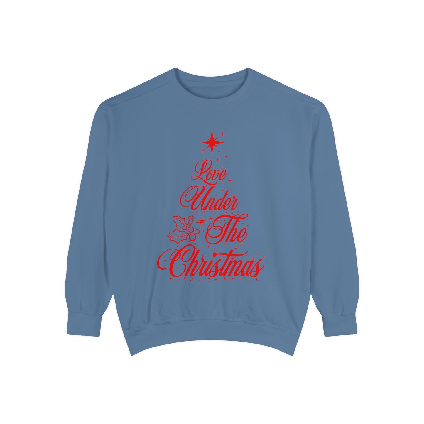 Love Under The Christmas Tree Sweatshirt | Designed in Italy by Elisa Savoia | Giada Valenti Collection