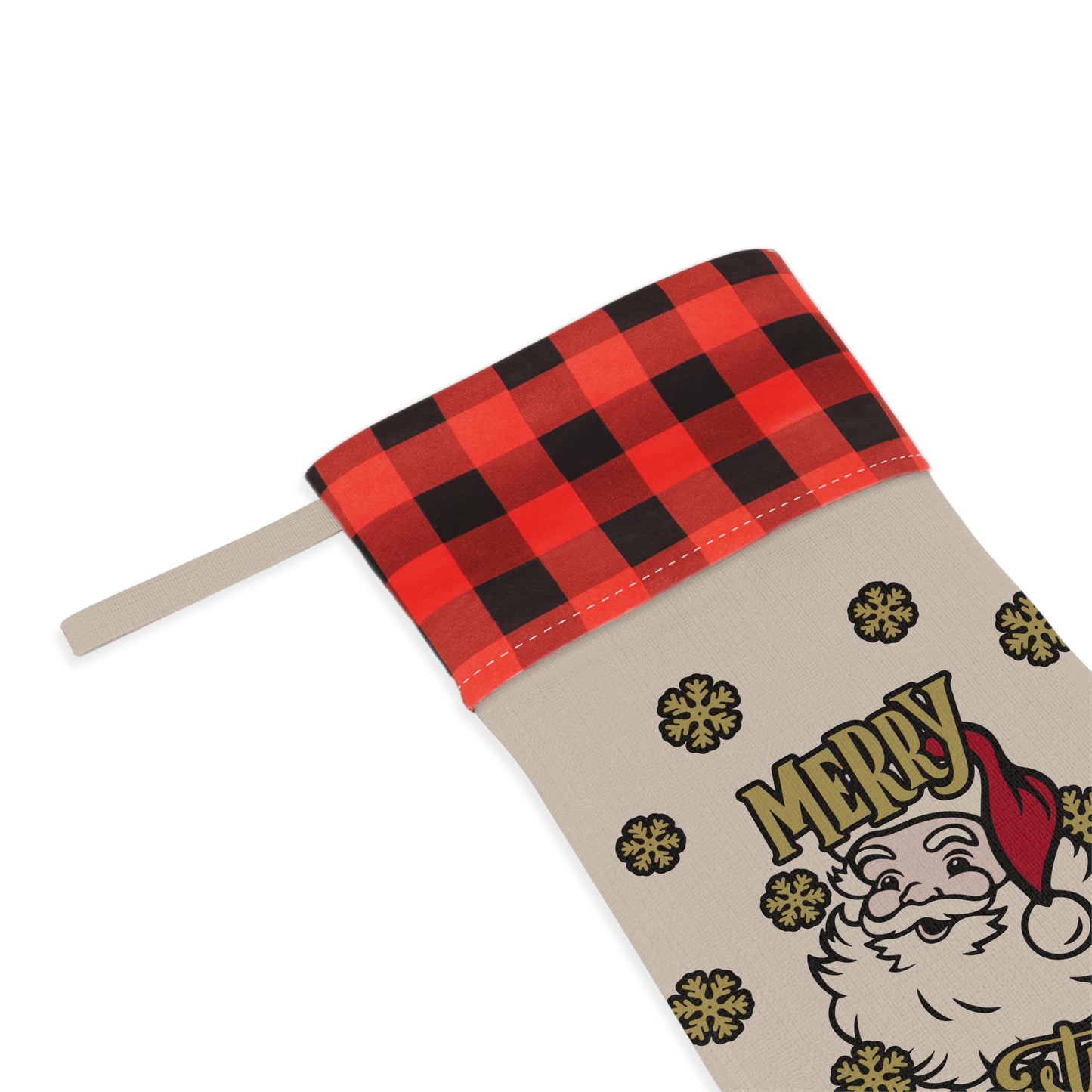 Christmas Stocking with exclusive Italian design print | Giada Valenti | Christmas gift