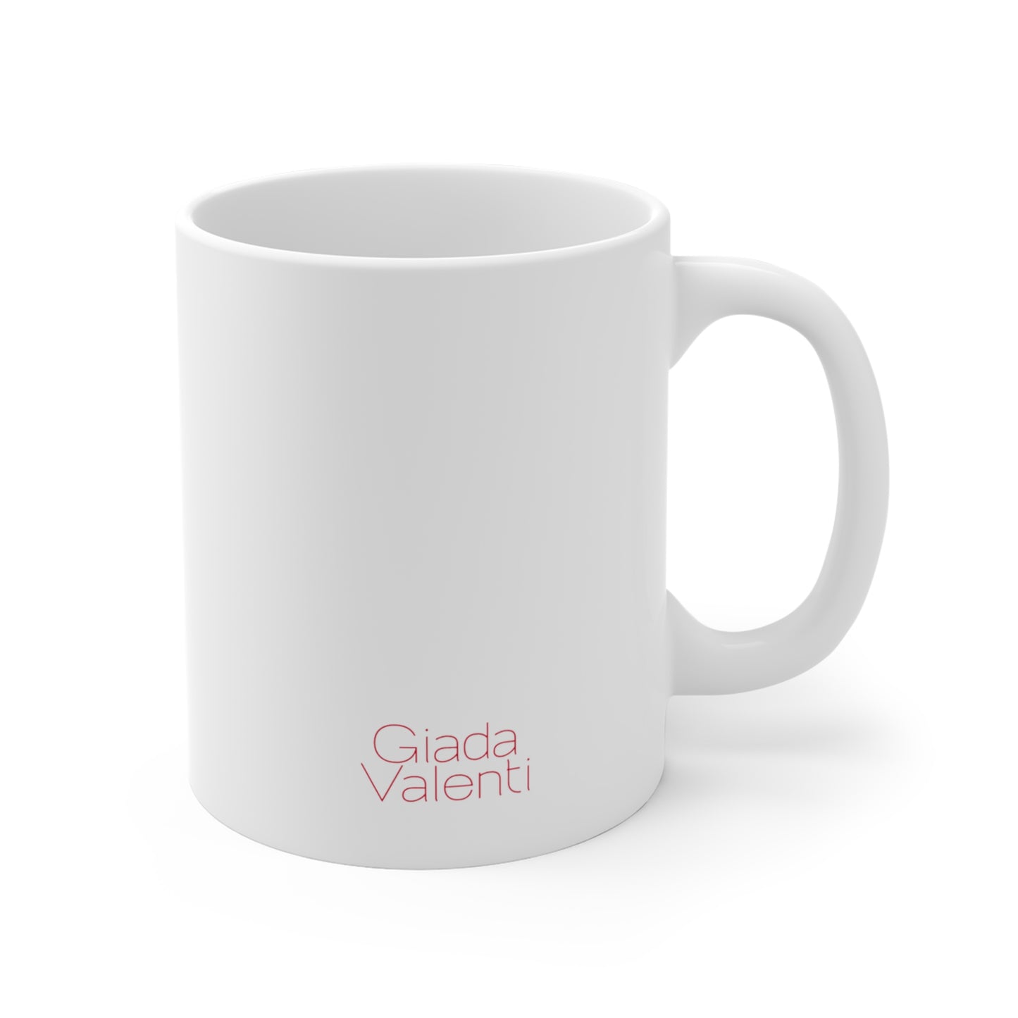 I Just Want To Go To Italy Mug (11oz) - Giada Valenti Collection