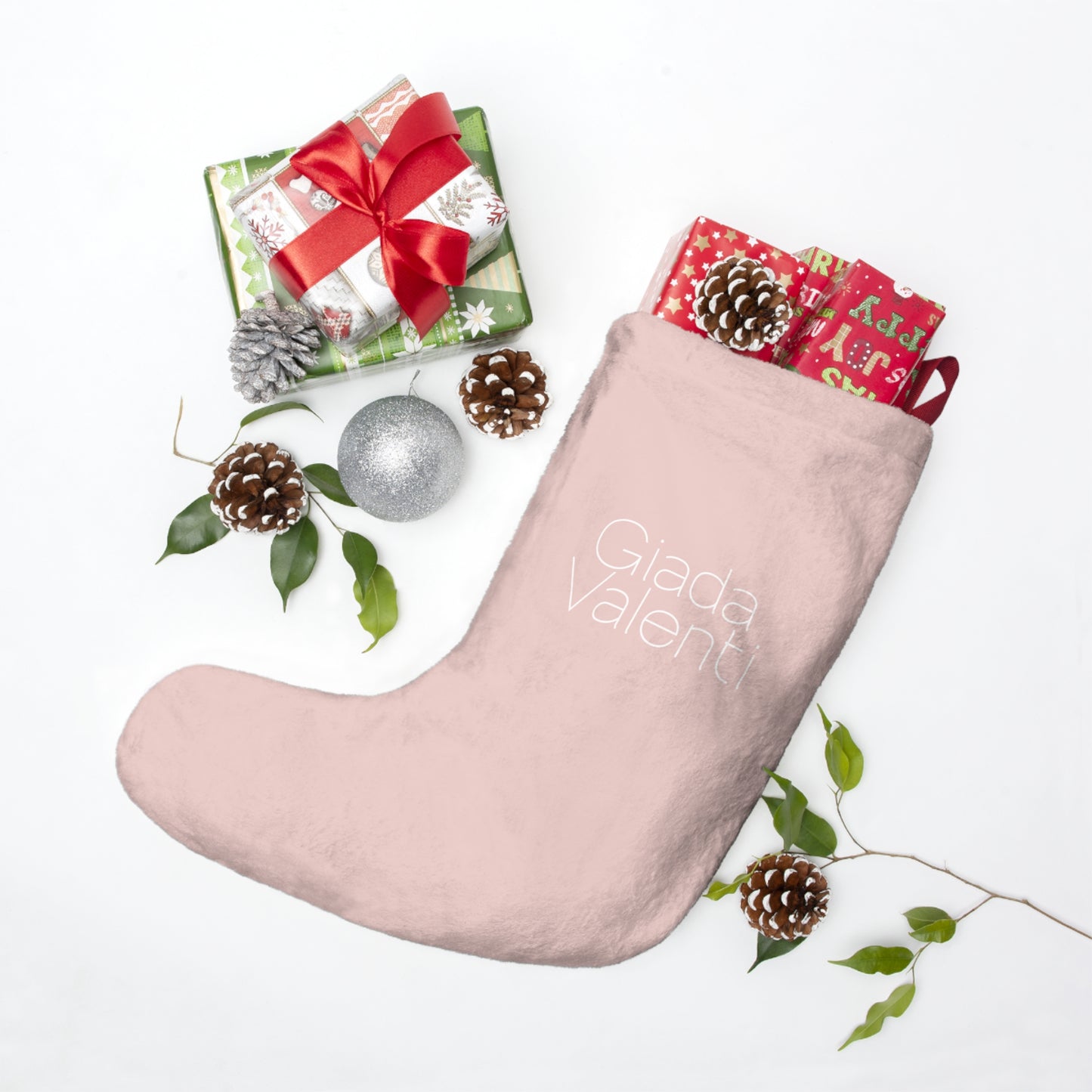 Merry Christmas Stocking | Giada Valenti Collection