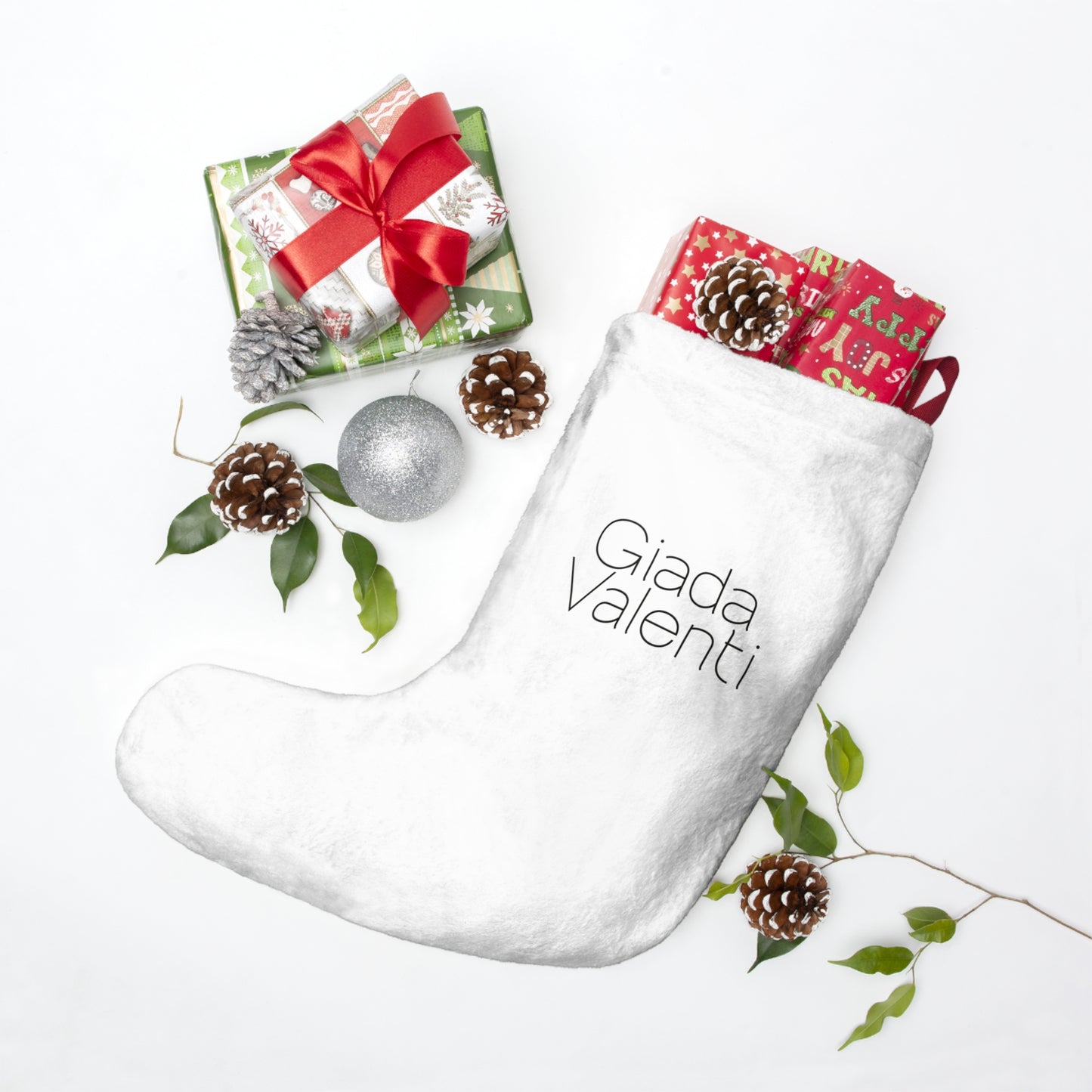 Christmas Stocking | Giada Valenti Collection