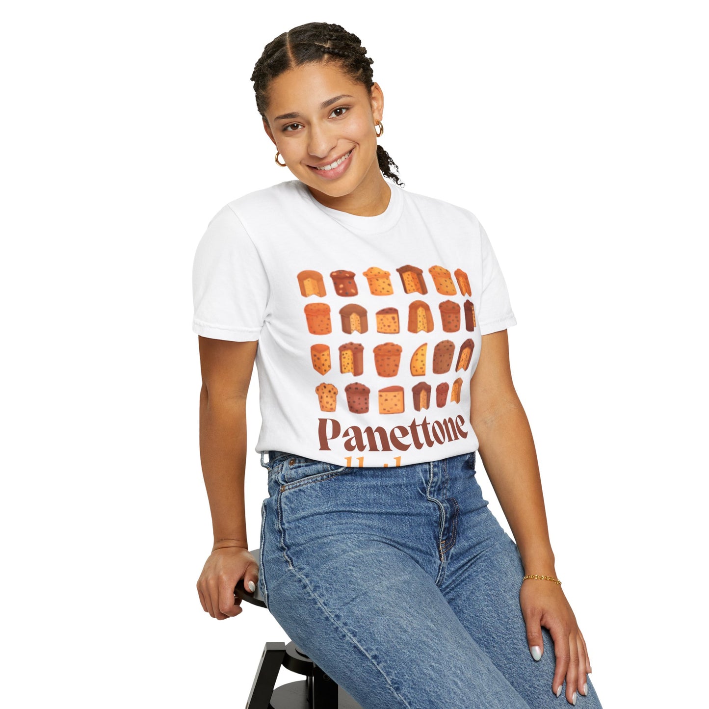 Panettone T-shirt with exclusive Italian Design print | Giada Valenti