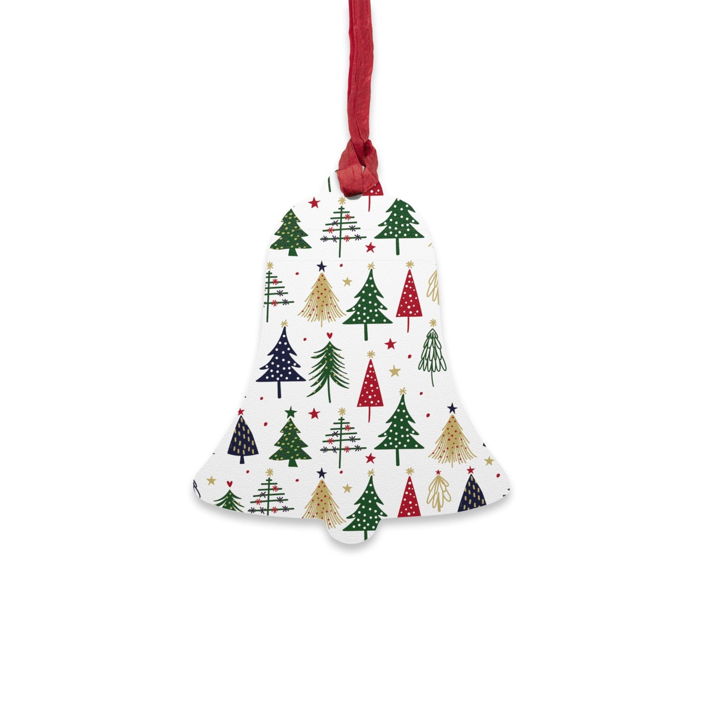 Giada Valenti | Bell Shape Wooden Ornament | Designed in Italy | Italian Design | Christmas Gift | Christmas Ornament