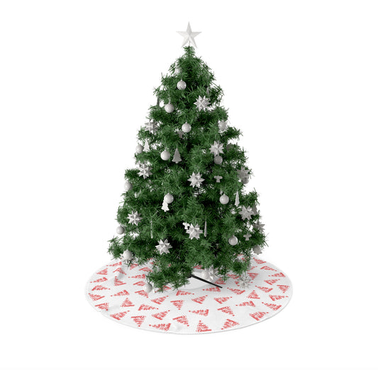 Love Under The Christmas Tree Skirt | Designed in Italy by Elisa Savoia | Giada Valenti